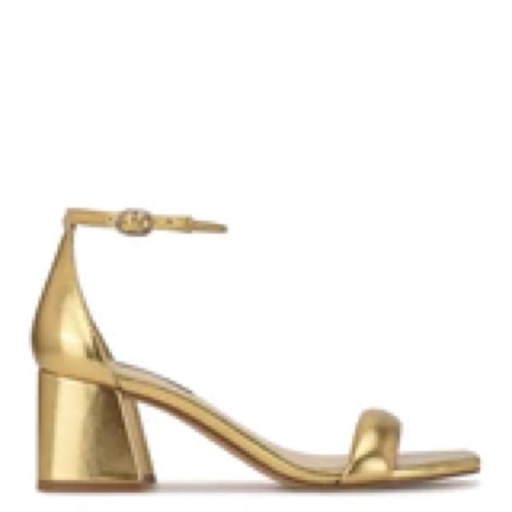 Nine West - Gretal Ankle Strap Block Heel
Sandals